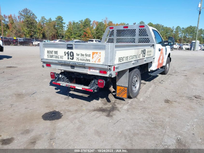 2019 FORD SUPER DUTY F-250 SRW XL/XLT - 1FDBF2A6XKED44605