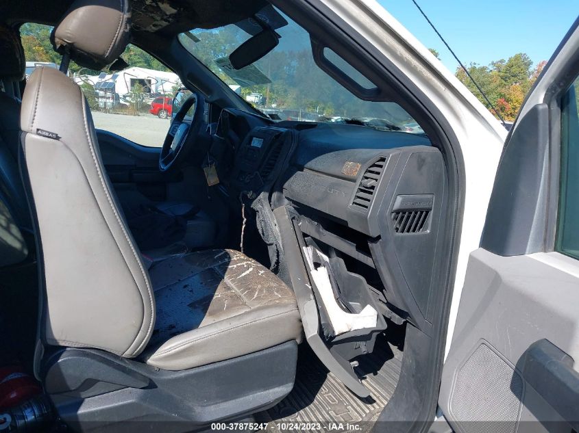 2019 FORD SUPER DUTY F-250 SRW XL/XLT - 1FDBF2A6XKED44605