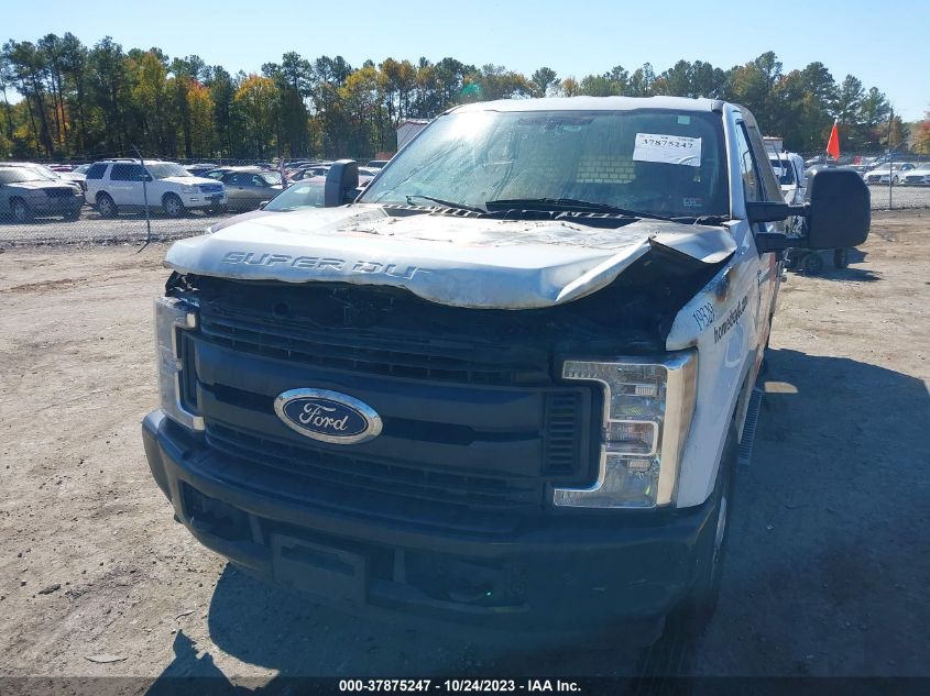 2019 FORD SUPER DUTY F-250 SRW XL/XLT - 1FDBF2A6XKED44605