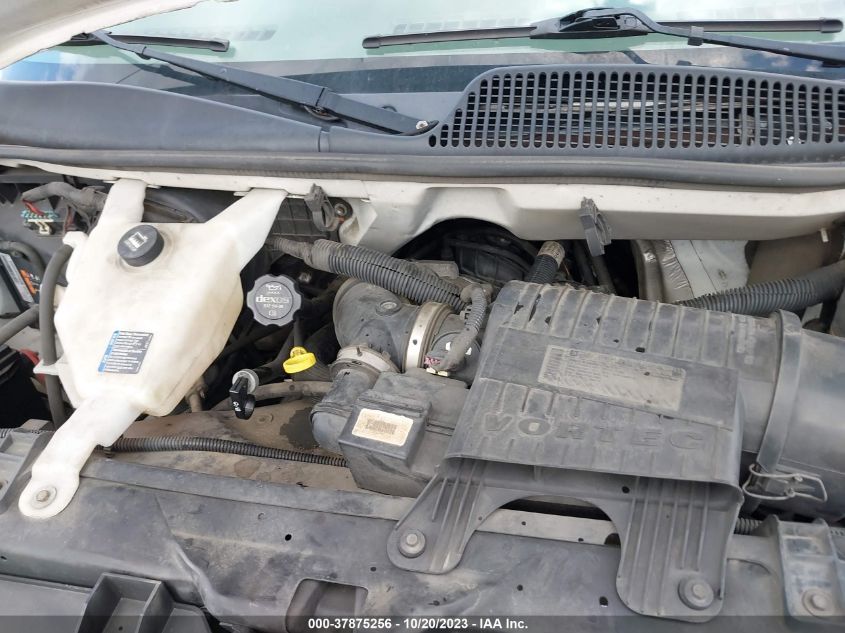 2013 CHEVROLET EXPRESS CARGO VAN 1GCZGUCA7D1174713