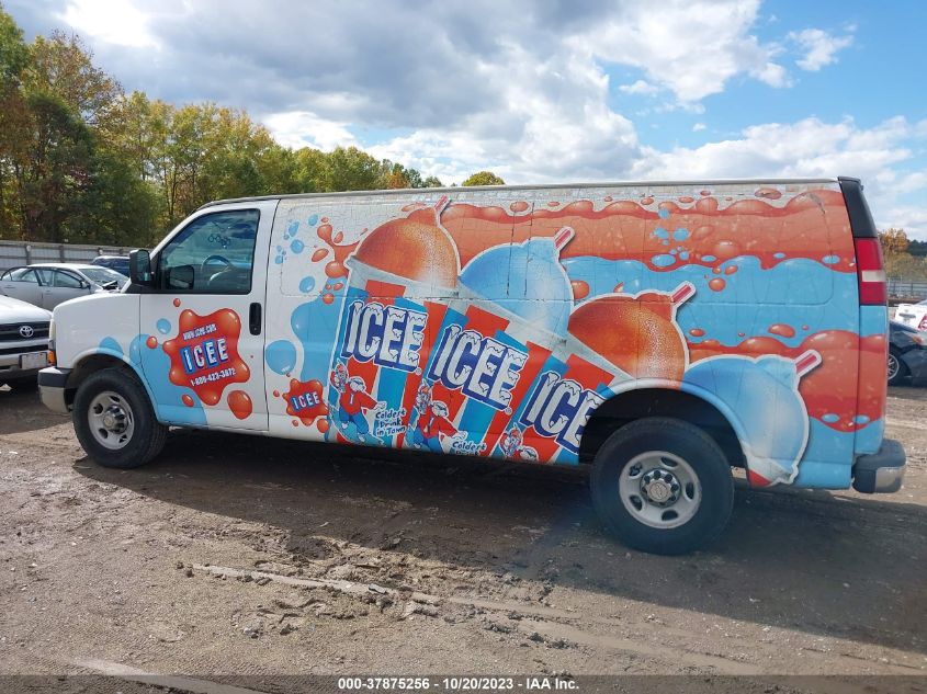 2013 CHEVROLET EXPRESS CARGO VAN 1GCZGUCA7D1174713