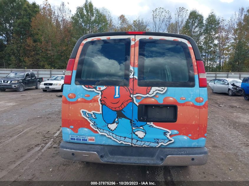 2013 CHEVROLET EXPRESS CARGO VAN 1GCZGUCA7D1174713