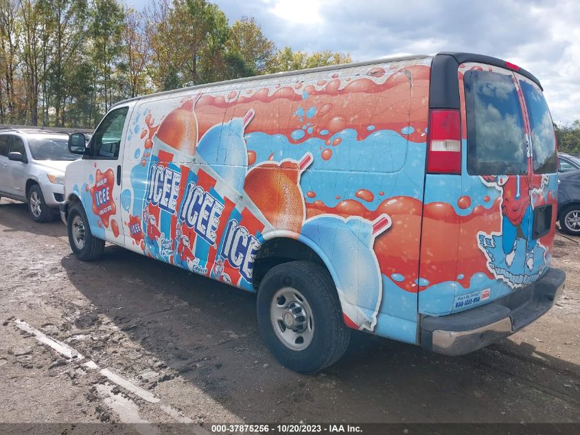 2013 CHEVROLET EXPRESS CARGO VAN 1GCZGUCA7D1174713