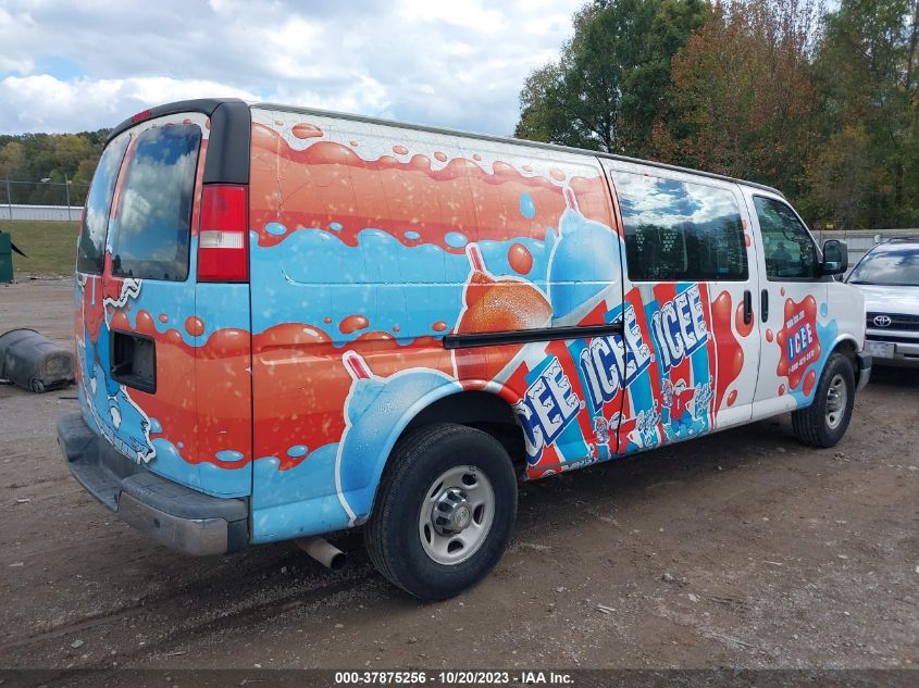 2013 CHEVROLET EXPRESS CARGO VAN 1GCZGUCA7D1174713