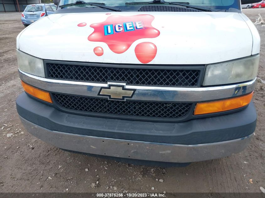 2013 CHEVROLET EXPRESS CARGO VAN 1GCZGUCA7D1174713