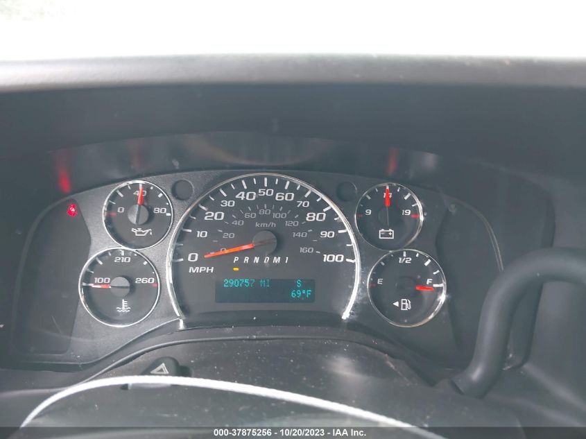 2013 CHEVROLET EXPRESS CARGO VAN 1GCZGUCA7D1174713