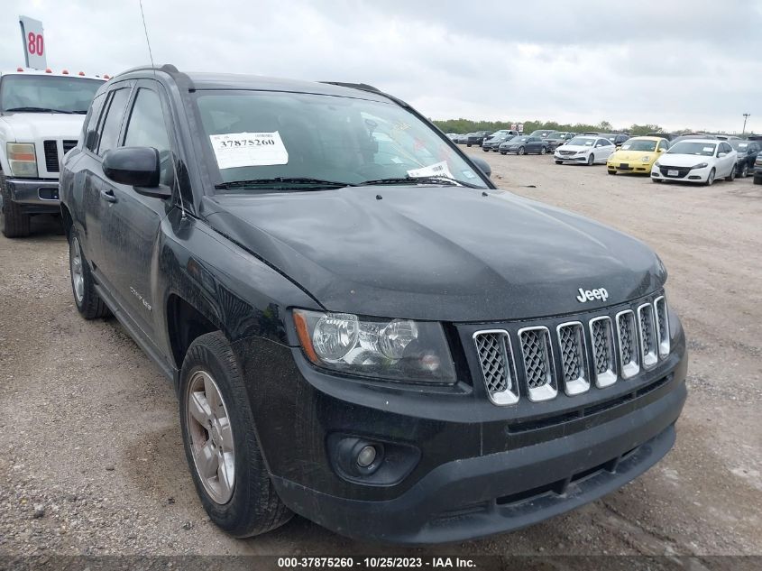 2016 JEEP COMPASS LATITUDE - 1C4NJCEA8GD789782