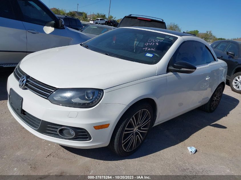 2013 VOLKSWAGEN EOS SPORT WVWBW8AH9DV009413