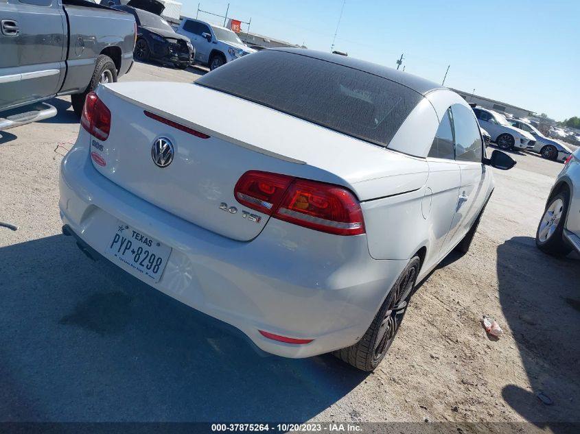 2013 VOLKSWAGEN EOS SPORT WVWBW8AH9DV009413