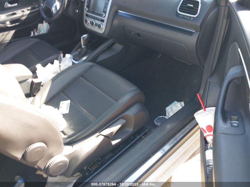 2013 VOLKSWAGEN EOS SPORT WVWBW8AH9DV009413