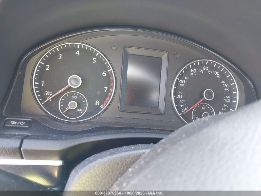 2013 VOLKSWAGEN EOS SPORT WVWBW8AH9DV009413