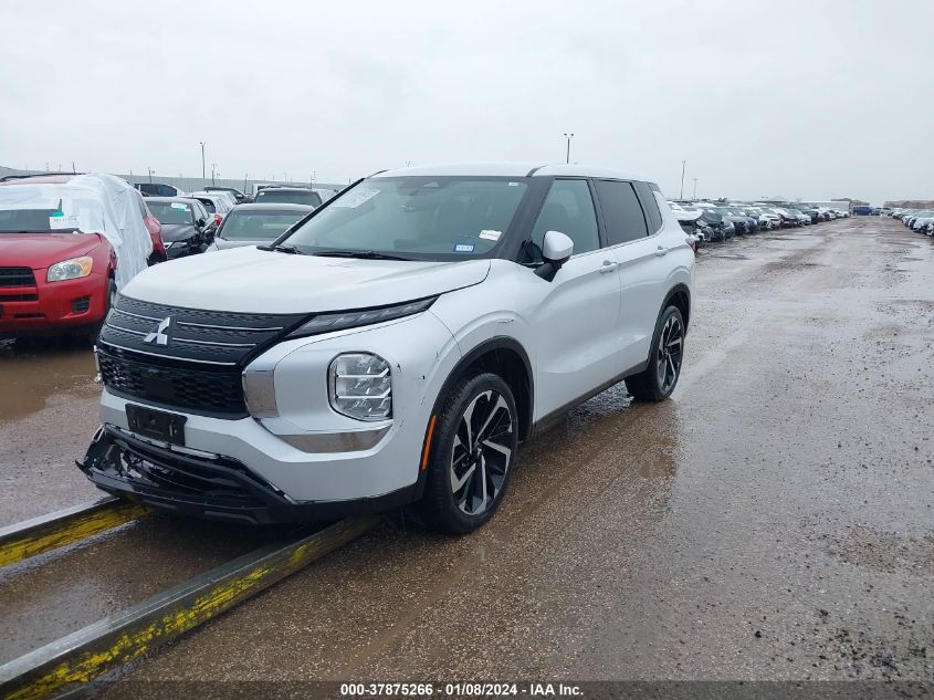 2022 MITSUBISHI OUTLANDER ES - JA4J3TA83NZ040247