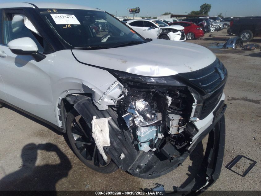 2022 MITSUBISHI OUTLANDER ES - JA4J3TA83NZ040247