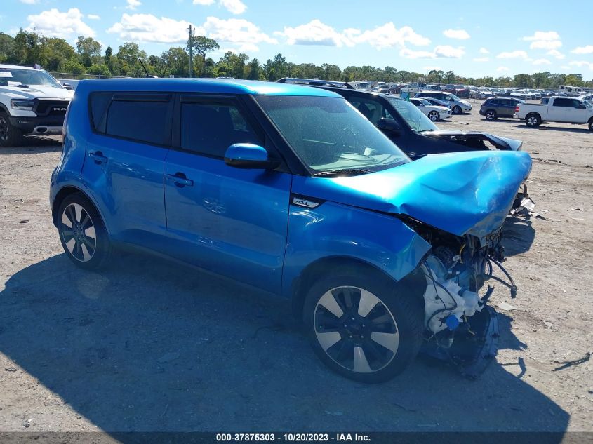 2017 KIA SOUL + - KNDJP3A57H7451523