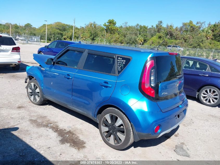 2017 KIA SOUL + - KNDJP3A57H7451523