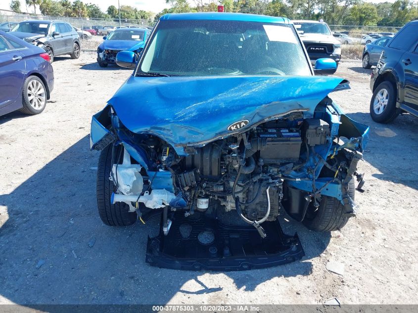 2017 KIA SOUL + - KNDJP3A57H7451523