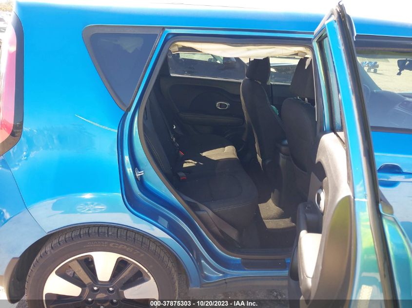 2017 KIA SOUL + - KNDJP3A57H7451523
