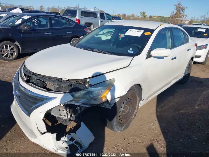 2013 NISSAN ALTIMA 2.5 S - 1N4AL3APXDN501520