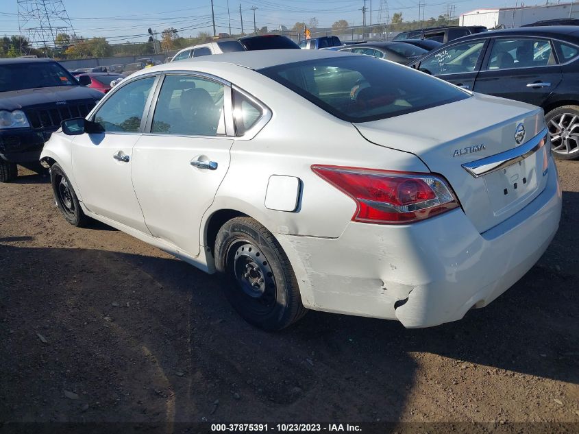 2013 NISSAN ALTIMA 2.5 S - 1N4AL3APXDN501520