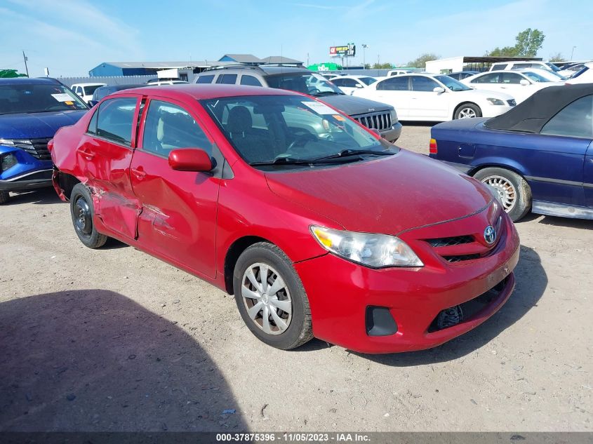 2013 TOYOTA COROLLA L/LE/S - 2T1BU4EEXDC068696