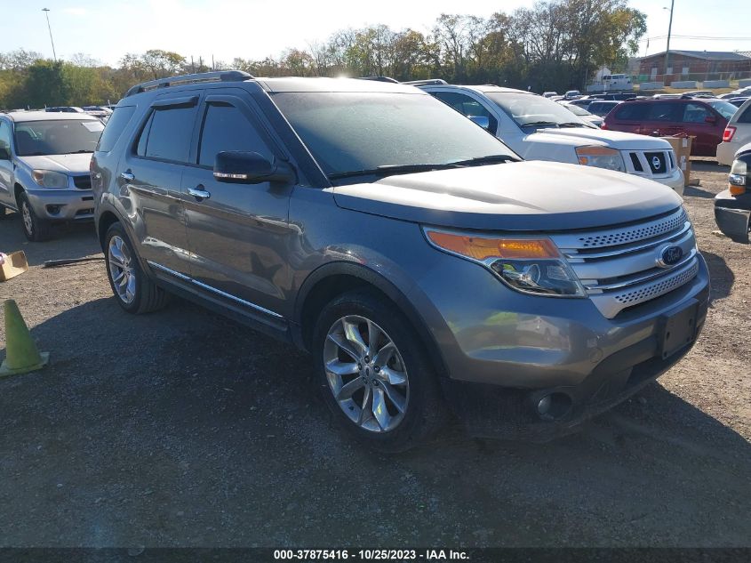 2014 FORD EXPLORER XLT - 1FM5K7D81EGB22482
