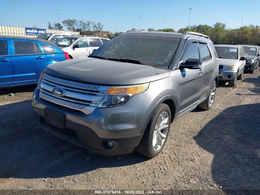 2014 FORD EXPLORER XLT - 1FM5K7D81EGB22482