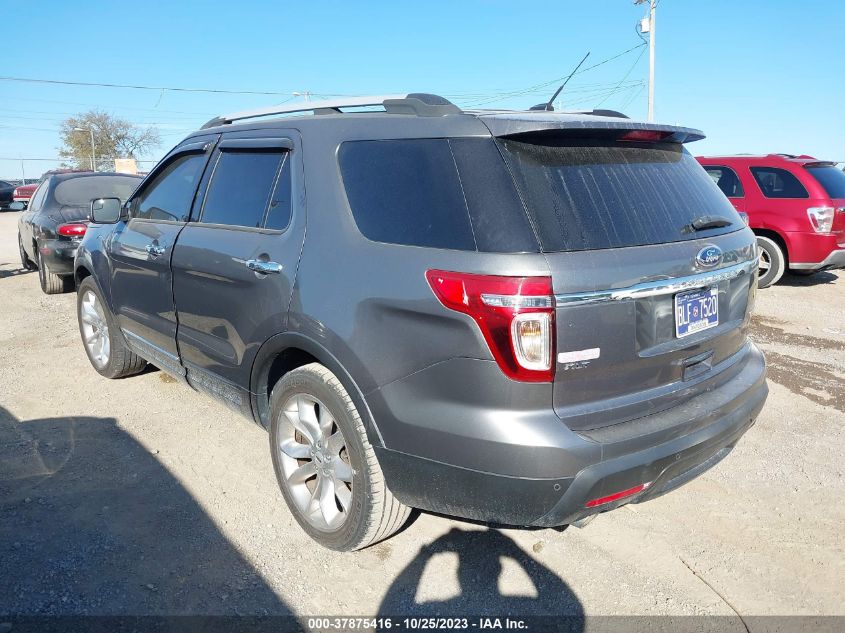 2014 FORD EXPLORER XLT - 1FM5K7D81EGB22482