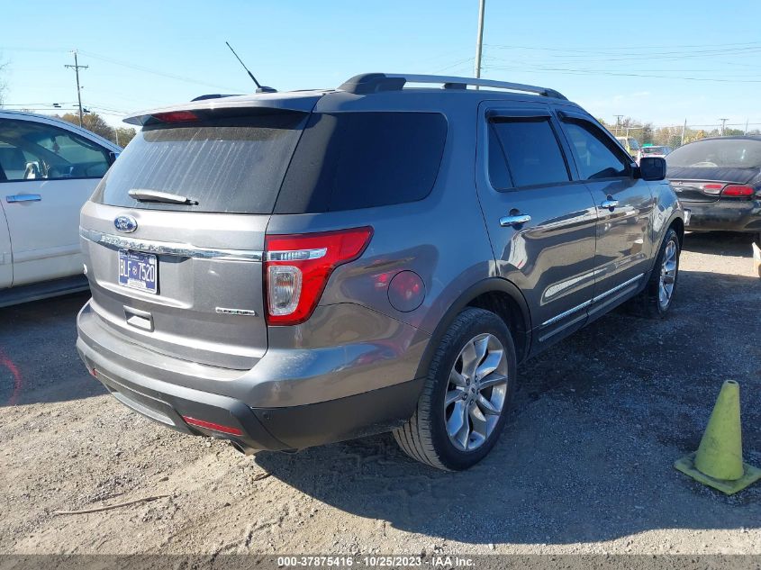 2014 FORD EXPLORER XLT - 1FM5K7D81EGB22482