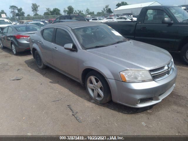 2013 DODGE AVENGER SXT - 1C3CDZCB3DN608708