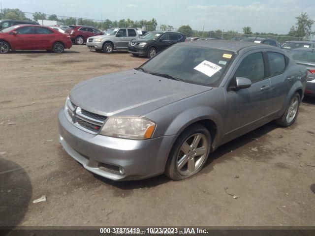 2013 DODGE AVENGER SXT - 1C3CDZCB3DN608708