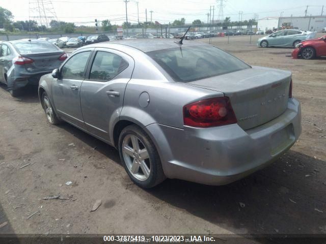 2013 DODGE AVENGER SXT - 1C3CDZCB3DN608708