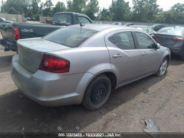 2013 DODGE AVENGER SXT - 1C3CDZCB3DN608708