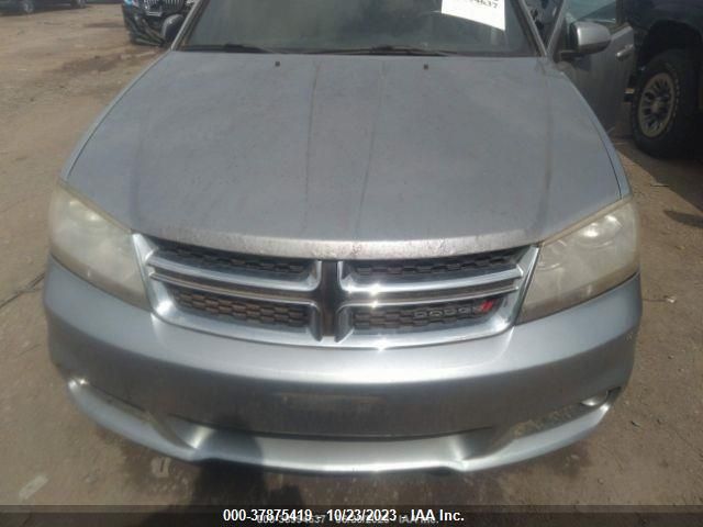 2013 DODGE AVENGER SXT - 1C3CDZCB3DN608708