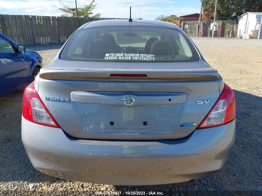 2014 NISSAN VERSA S/S PLUS/SV/SL - 3N1CN7AP9EL808301