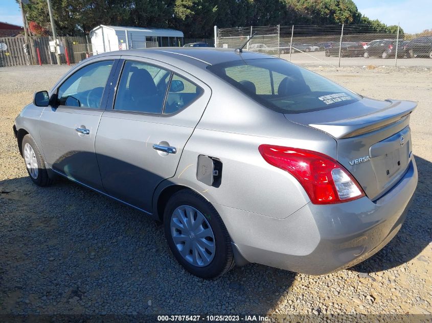 2014 NISSAN VERSA S/S PLUS/SV/SL - 3N1CN7AP9EL808301