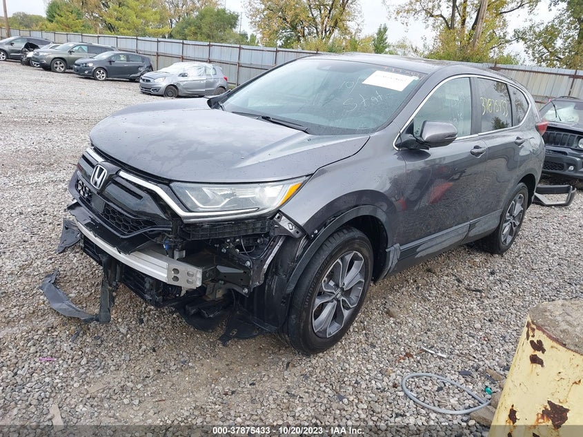 VIN 5J6RW2H55LL037320 2020 HONDA CR-V EX