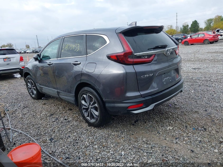 VIN 5J6RW2H55LL037320 2020 HONDA CR-V EX