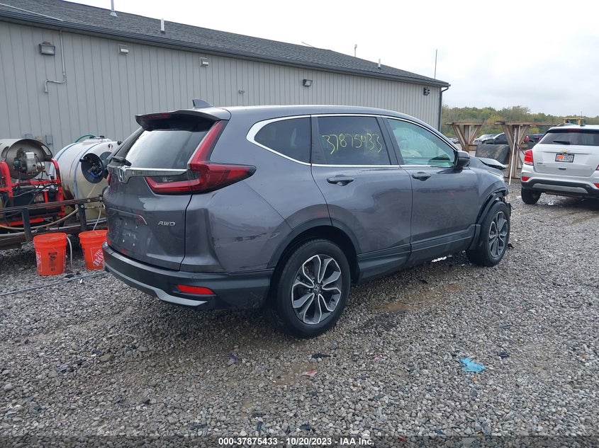 VIN 5J6RW2H55LL037320 2020 HONDA CR-V EX