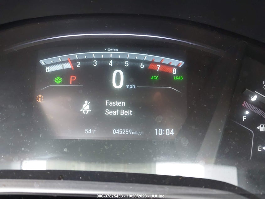 VIN 5J6RW2H55LL037320 2020 HONDA CR-V EX