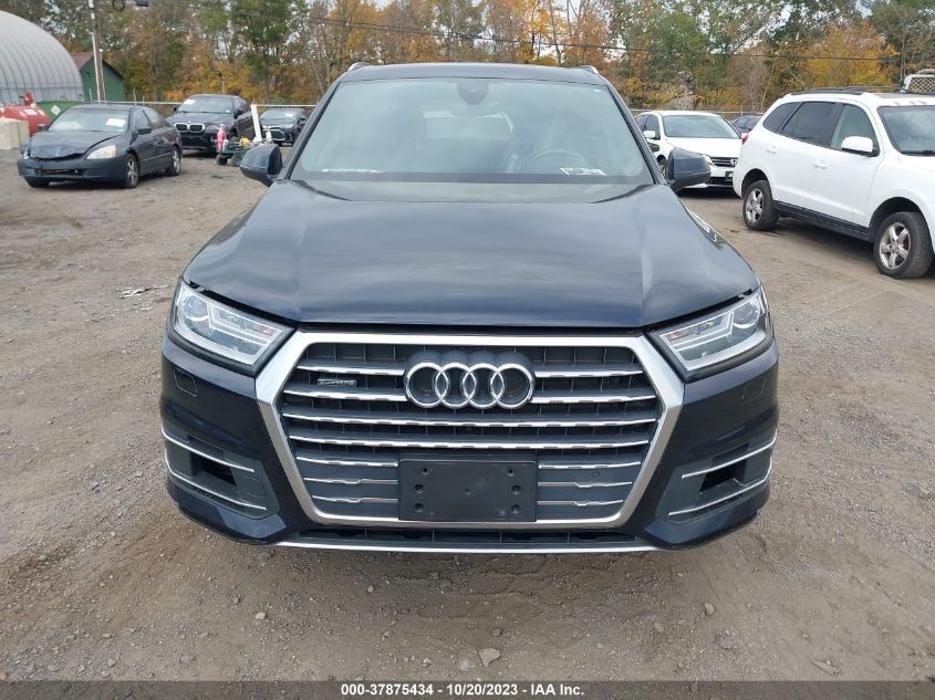 2018 AUDI Q7 PREMIUM PLUS - WA1LAAF75JD012301