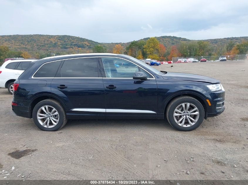 2018 AUDI Q7 PREMIUM PLUS - WA1LAAF75JD012301