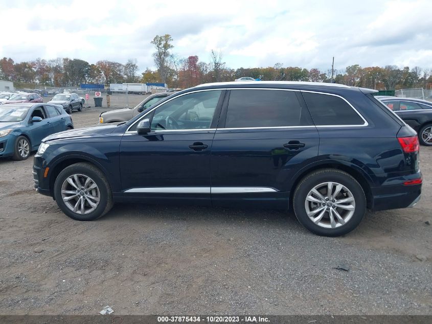 2018 AUDI Q7 PREMIUM PLUS - WA1LAAF75JD012301