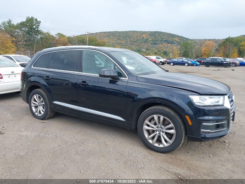 2018 AUDI Q7 PREMIUM PLUS - WA1LAAF75JD012301