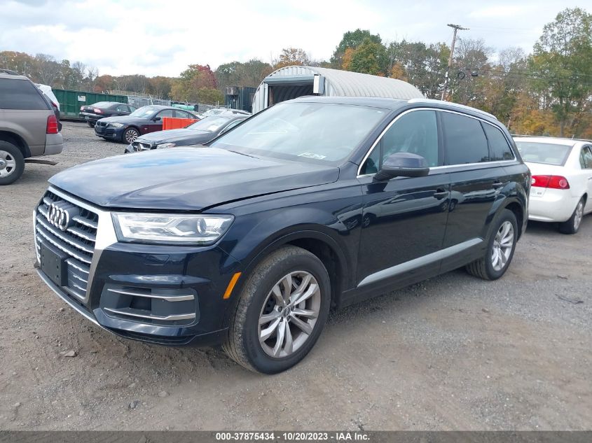 2018 AUDI Q7 PREMIUM PLUS - WA1LAAF75JD012301