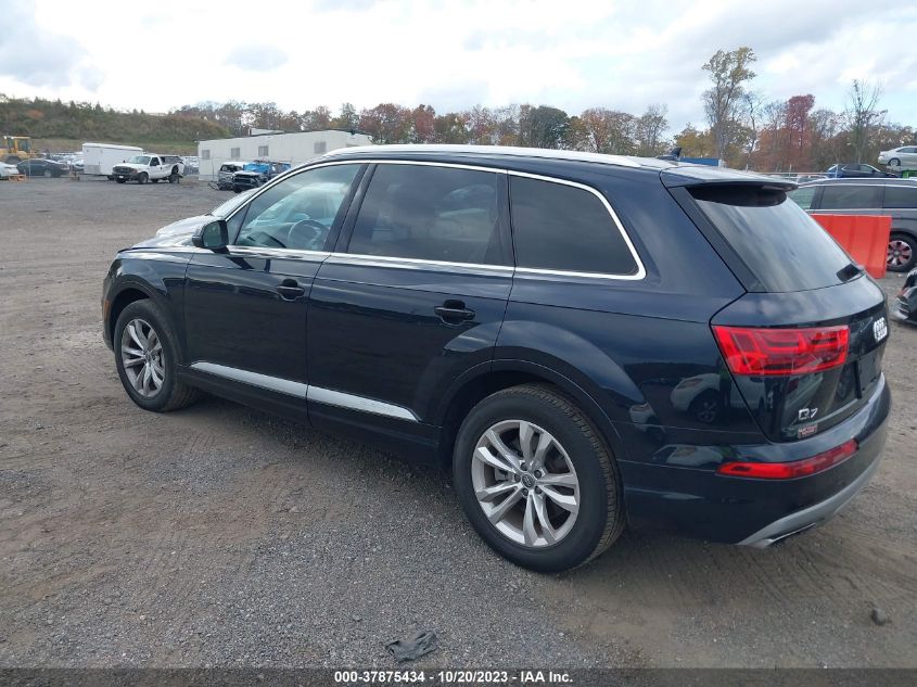 2018 AUDI Q7 PREMIUM PLUS - WA1LAAF75JD012301