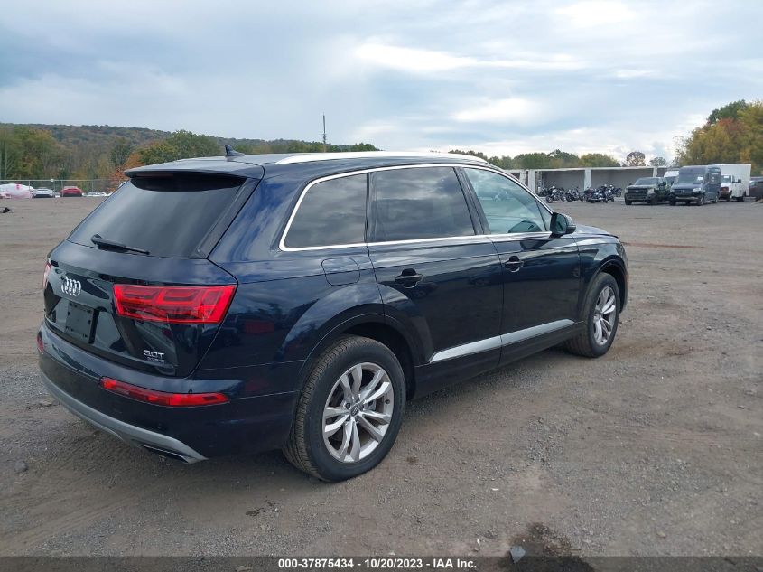 2018 AUDI Q7 PREMIUM PLUS - WA1LAAF75JD012301
