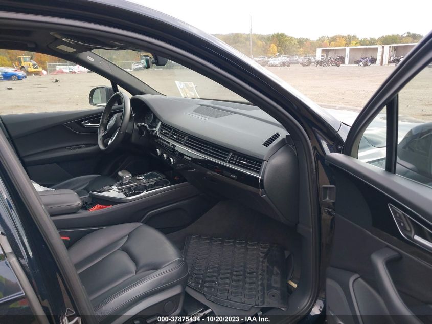 2018 AUDI Q7 PREMIUM PLUS - WA1LAAF75JD012301