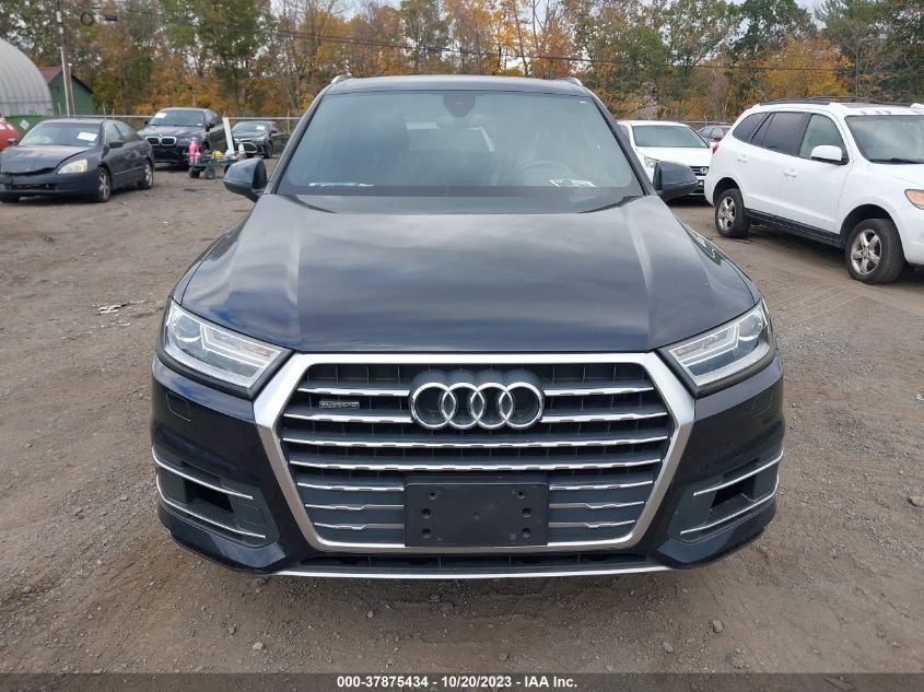 2018 AUDI Q7 PREMIUM PLUS - WA1LAAF75JD012301