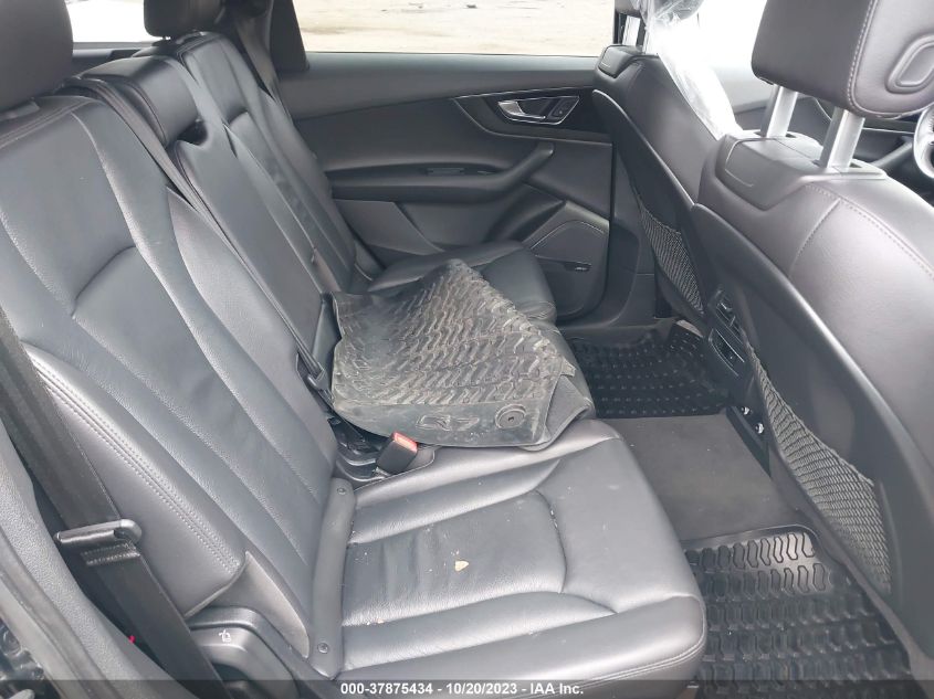 2018 AUDI Q7 PREMIUM PLUS - WA1LAAF75JD012301
