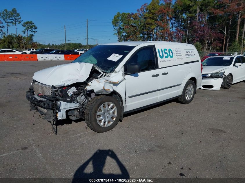2015 RAM CARGO TRADESMAN 2C4JRGAG7FR680380